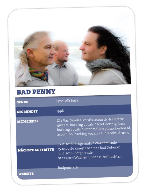 Bad Penny – Die Schönheit der nordisch-keltischen Musik
