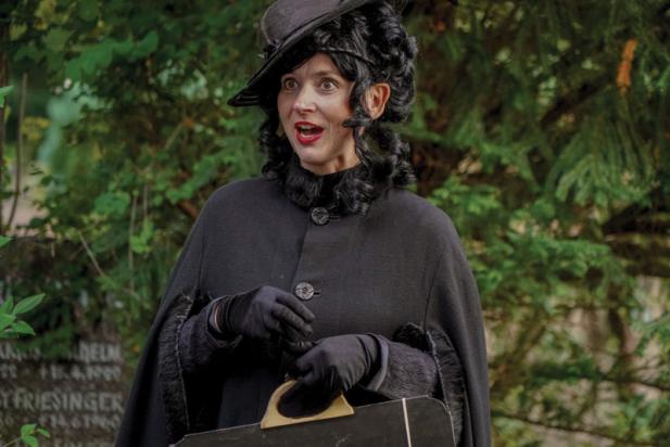 Herbstmondnacht in Güstrow