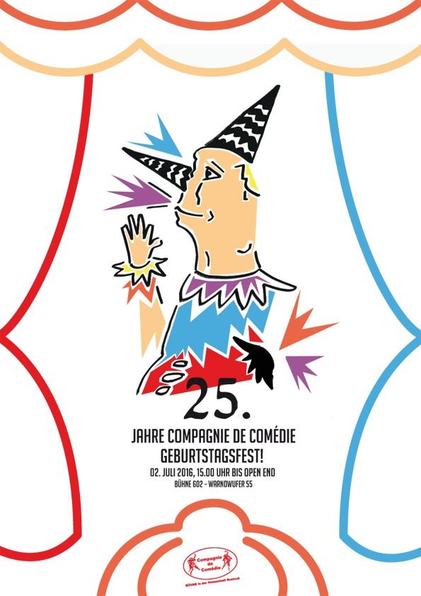 Bühne 602 wird 25 Jahre alt / Veranstaltungsprogramm