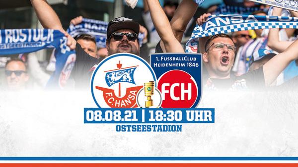 DFB-Pokal – Hexenkessel Ostseestadion