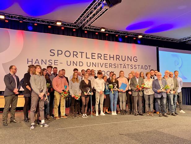 57.000 Rostockerinnen und Rostocker in Sportvereinen engagiert – XXIV. Sportlerehrung der Hanse- und Universitätsstadt Rostock 