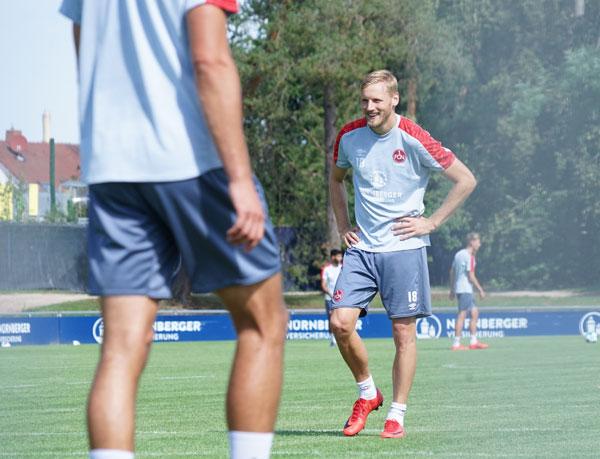 Erster Neuzugang: Hanno Behrens wechselt von Nürnberg nach Rostock