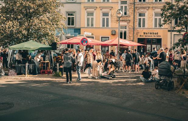 Rostock Magazin: Wenn Rostock feiert: Kunst trifft Kiez