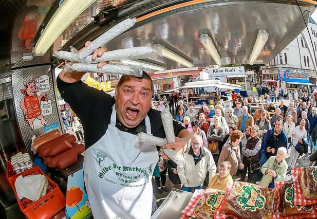 Die Marktschreier kommen!