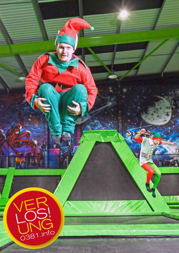 Trampolin-Arena Flip Out 