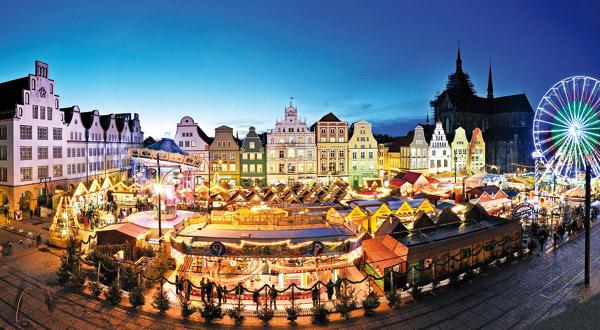 Weihnachtsmärkte in Rostock: Maskenpflicht und 3-G-Regel