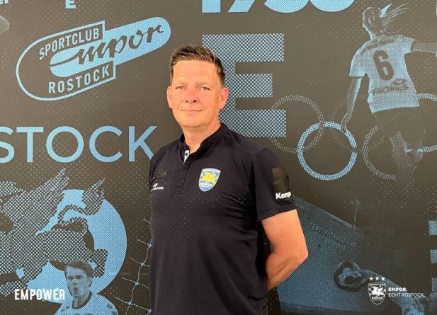 Kontinuität im Nachwuchsbereich: Guido Saß bleibt Kinderkoordinator des HC Empor