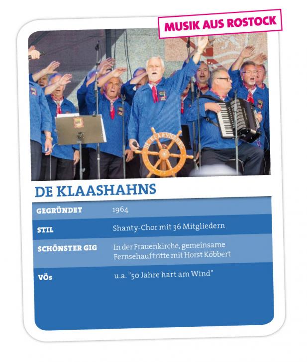 De Klaashahns – 50 Jahre Liebe zum Meer