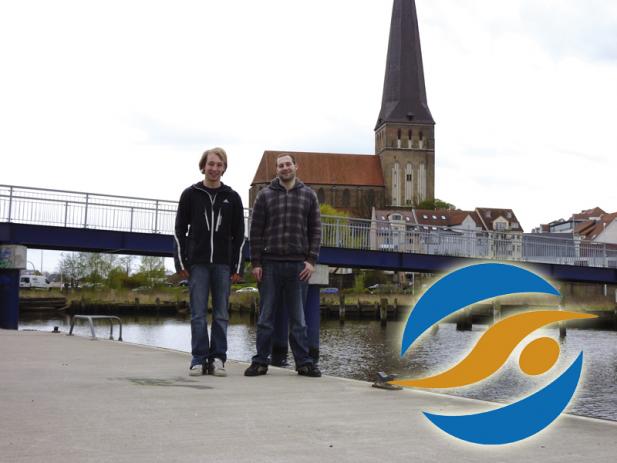 WARNOWSCHWIMMEN AN DER HOLZHALBINSEL