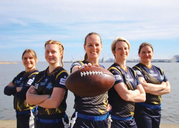 Flag Football-Teams suchen Verstärkung