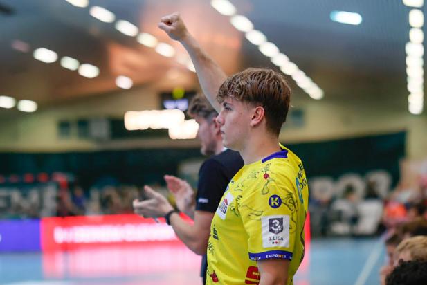 Der nächste Kantersieg: Empor bezwingt den TSV Anderten mit 38:28