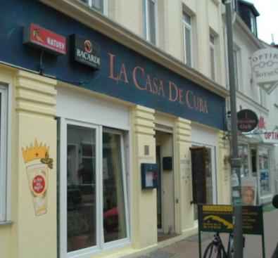 el final - das "la casa de cuba" & "bacio lounge" machen zu 