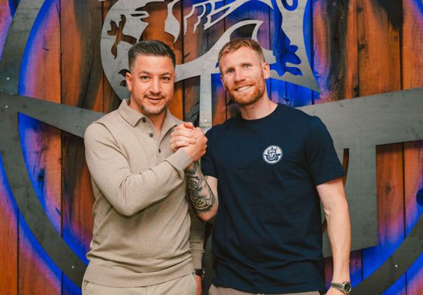 HANSA ROSTOCK VERPFLICHTET ANDREAS VOGLSAMMER