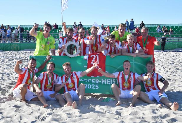 Beachsoccer-Fieber