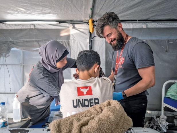 Dr. Amar – Mardini Rostocker Arzt hilft Menschen im Gazastreifen