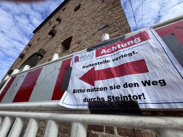 Rostock News: Eigenbetrieb KOE schließt Sanierung von Feuchteschäden am Steintor ab