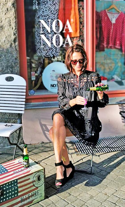 Liebreiz – Afterwork Shopping mit Wein und Flammenkuchen