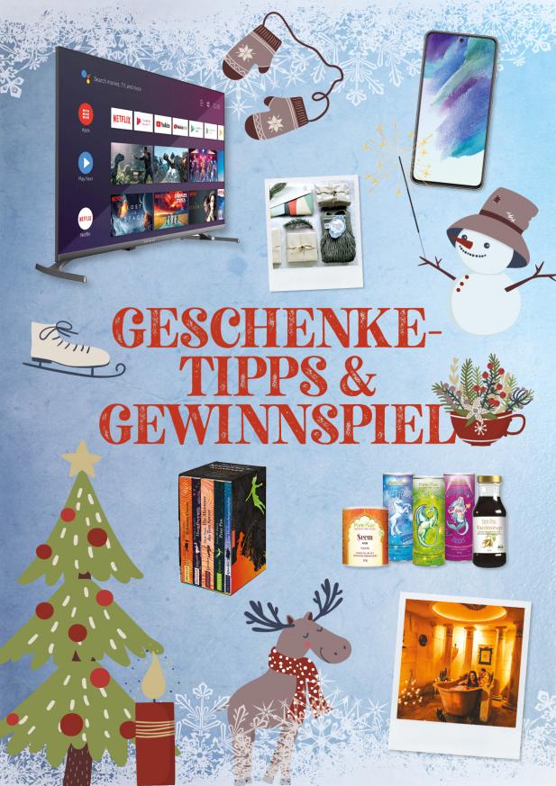 Großes Weihnachtsgewinnspiel inkl. Geschenkideen