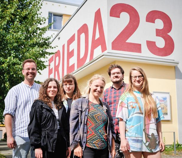 Summer School 2021 im Kunst- und Medienhaus FRIEDA 23 