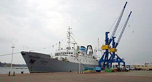 Ein Schiff ist zum Schwimmen da ...