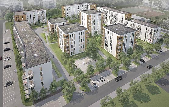 WIRO investiert in Lichtenhagen