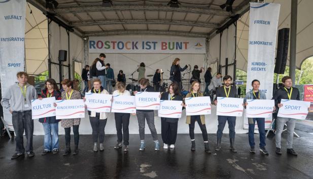 Rostock News: Rostock ist bunt