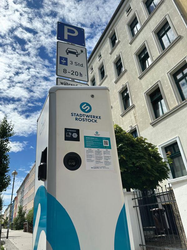 Testphase startet – Nachtladen von  E-Fahrzeugen