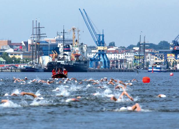 15. EURAWASSER Warnowschwimmen