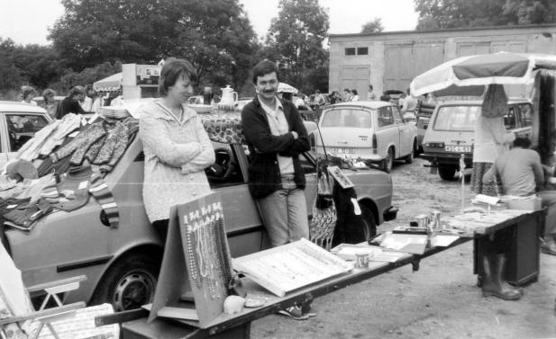 Flohmarkt für Ost-Produkte - Verkäufer gesucht!