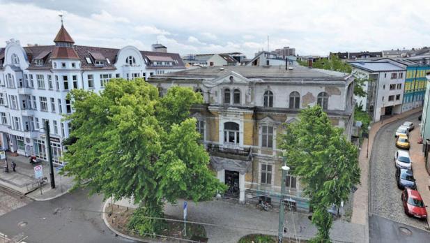Stadtpalais-Sanierung in der KTV