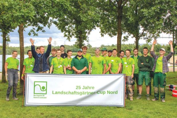 Landschaftsgärtner-Cup im Stadthafen