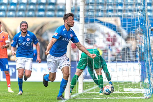 F.C. Hansa Rostock verpflichtet Lukas Fröde bis 2023