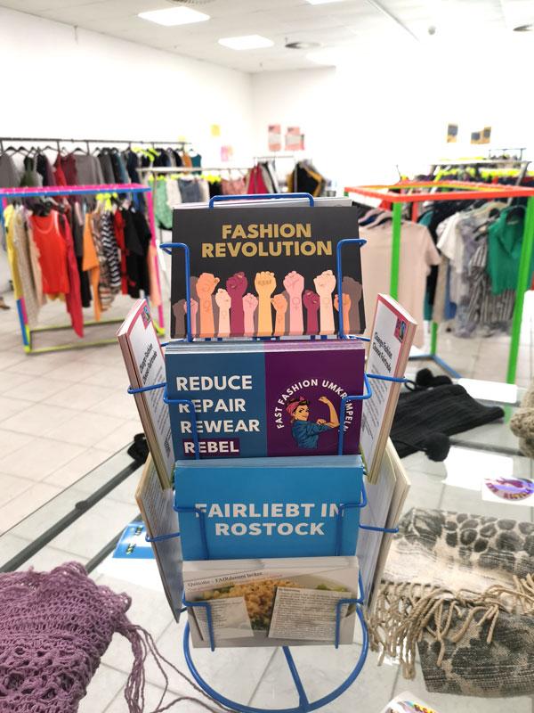 Rostock News: Zehnter Pop-up-Kleidertausch „Schätzchen“ im April