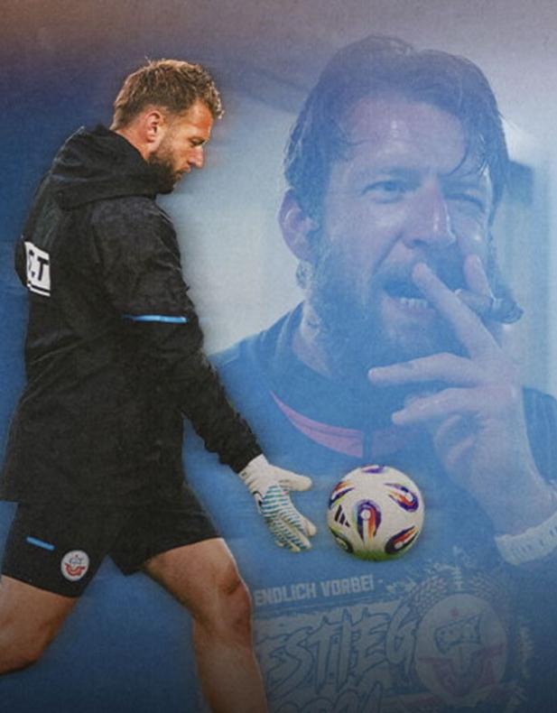 Rostock News: DANKE FÜR DEINEN EINSATZ: DIRK ORLISHAUSEN VERLÄSST DEN F.C. HANSA ZUM SAISONENDE