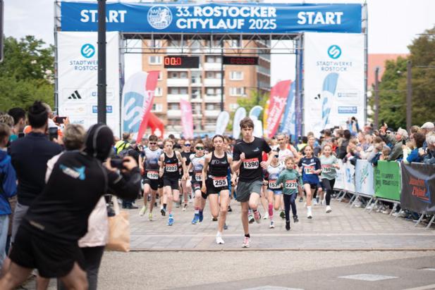 34. Citylauf – Rostock schnürt die Laufschuhe