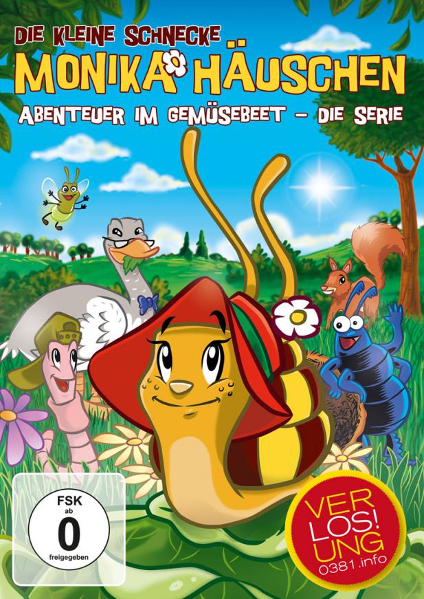 Die kleine Schnecke Monika Häuschen
