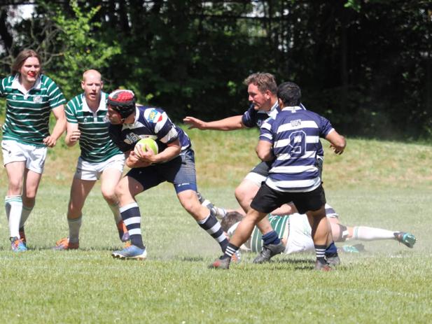 Rugby Rostock feiert Platzeröffnung mit Turniersieg und Meisterschaft