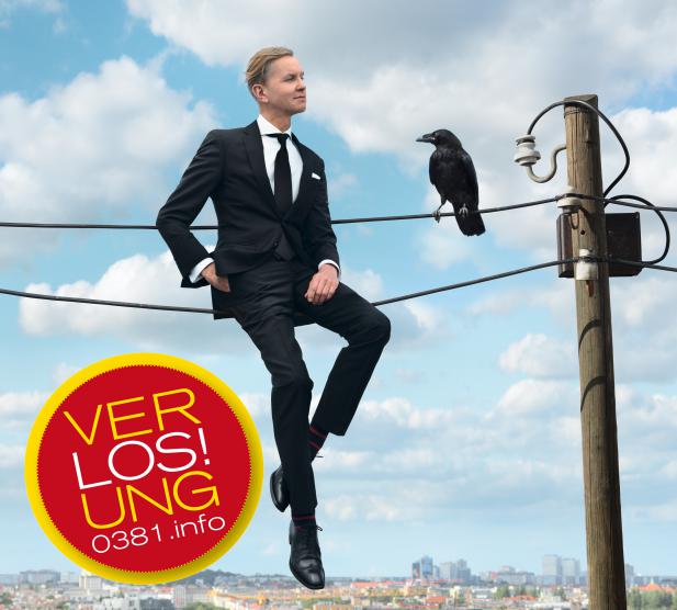 Verlosung! Max Raabe kommt nach Rostock!