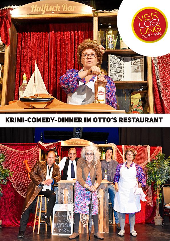 VERLOSUNG // Krimi-Comedy-Dinner im Otto‘s Restaurant