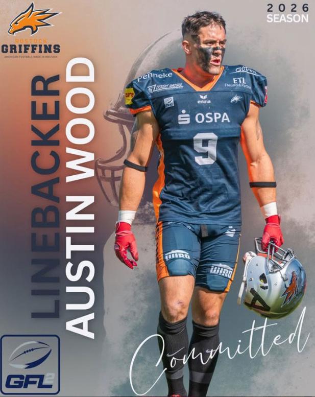 Player News Team 26 – Austin Wood bleibt ein Griffins