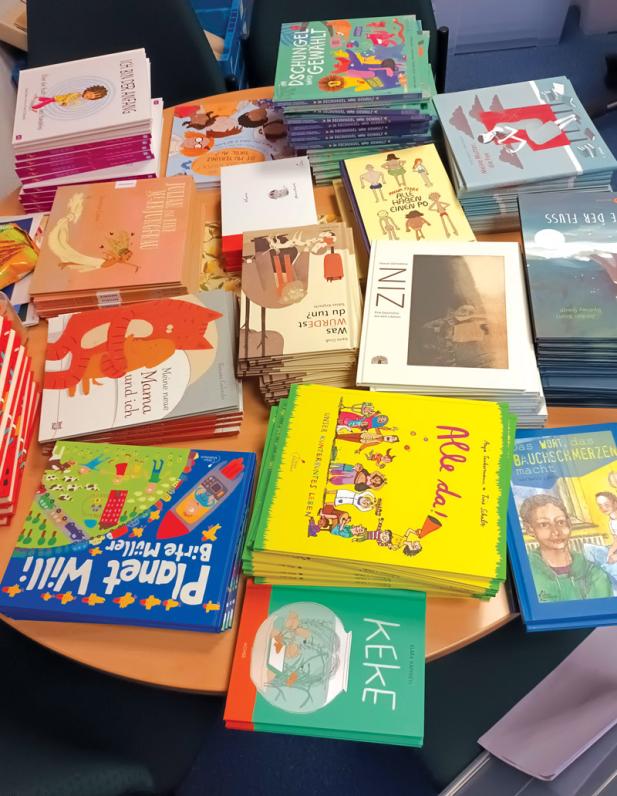 Internationale Woche gegen Rassismus – Diverse Kinderliteratur