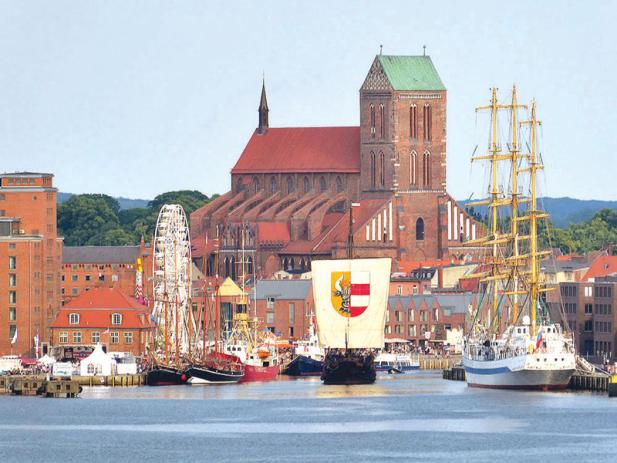 Hafenfest in Wismar