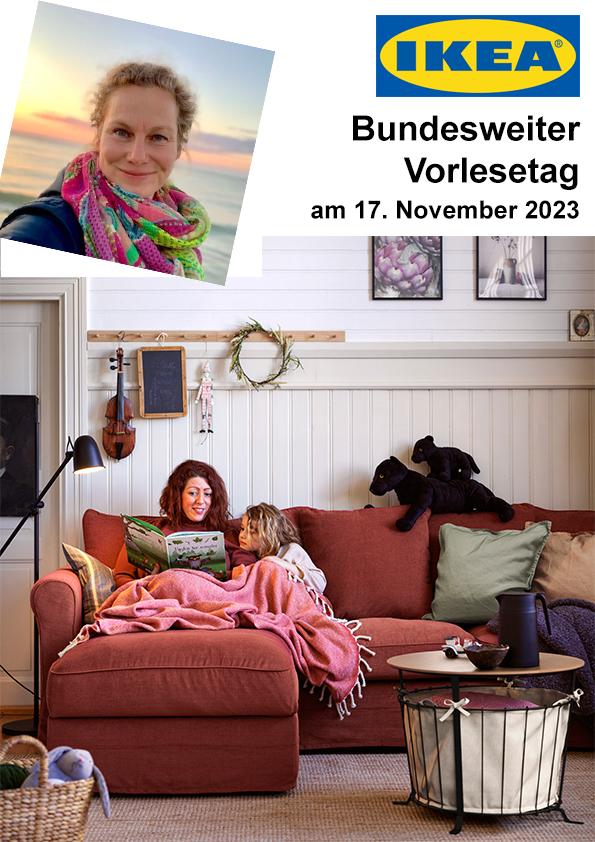 IKEA Rostock beteiligt sich am bundesweiten Vorlesetag und fördert gemeinsames Lesen