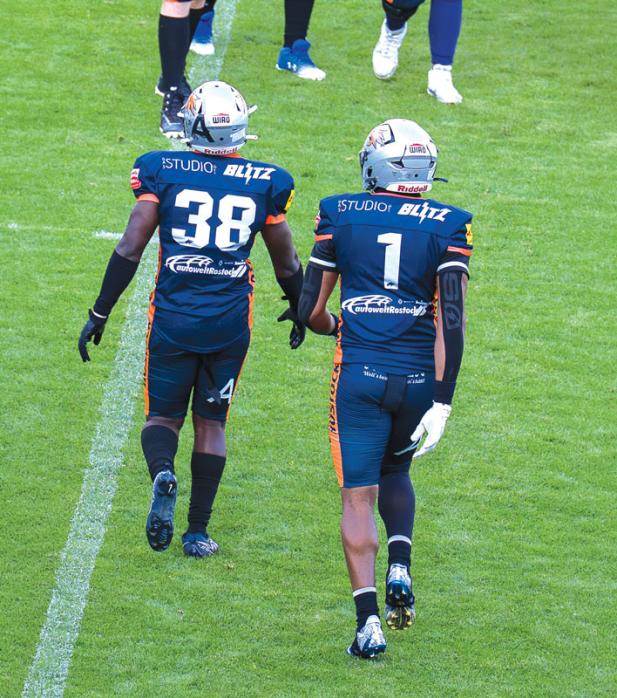 Football-Event des Jahres im Ostseestadion