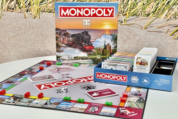 Rostock News: Monopoly Molli Edition: Exklusive Sonderedition jetzt erhältlich