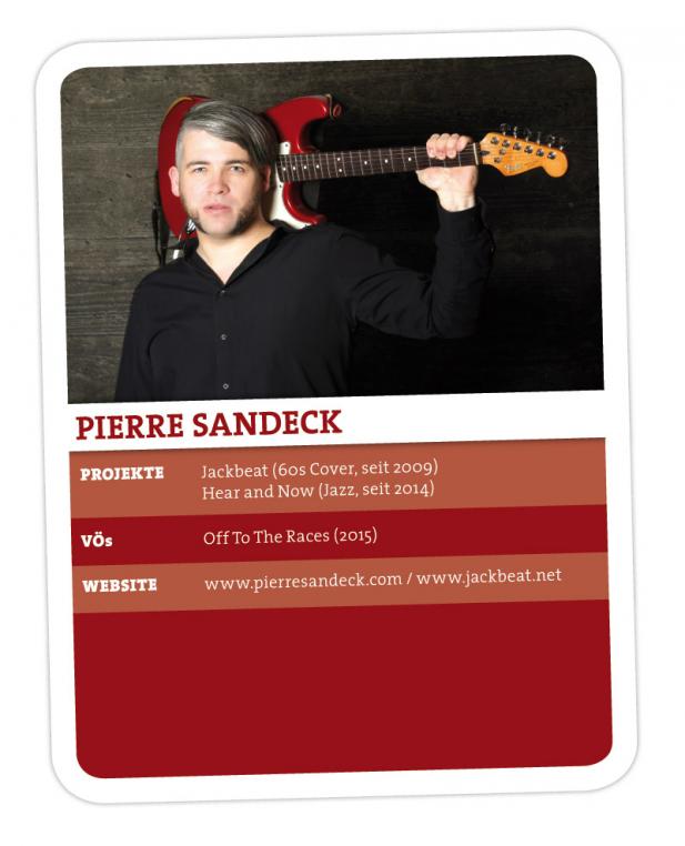 Der Mann an der Gitarre