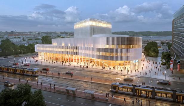 Rostock News: Theater Neubau