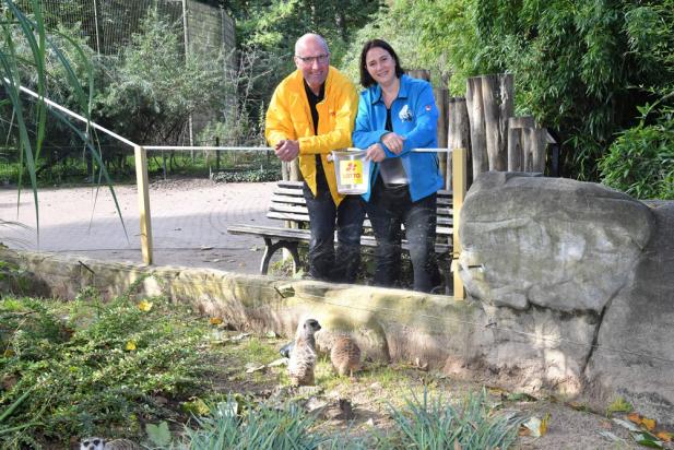 20 Jahre Kooperation LOTTO Mecklenburg-Vorpommern und Zoo Rostock  