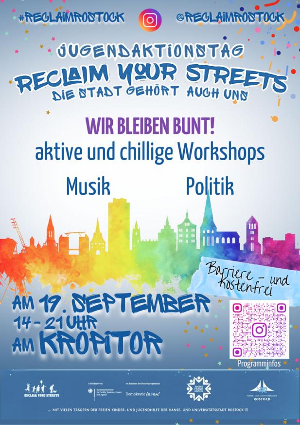 Reclaim Your Streets – Die Stadt gehört auch uns!