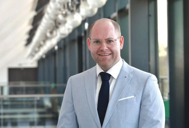 Neue Geschäftsführung  für der Stadthalle